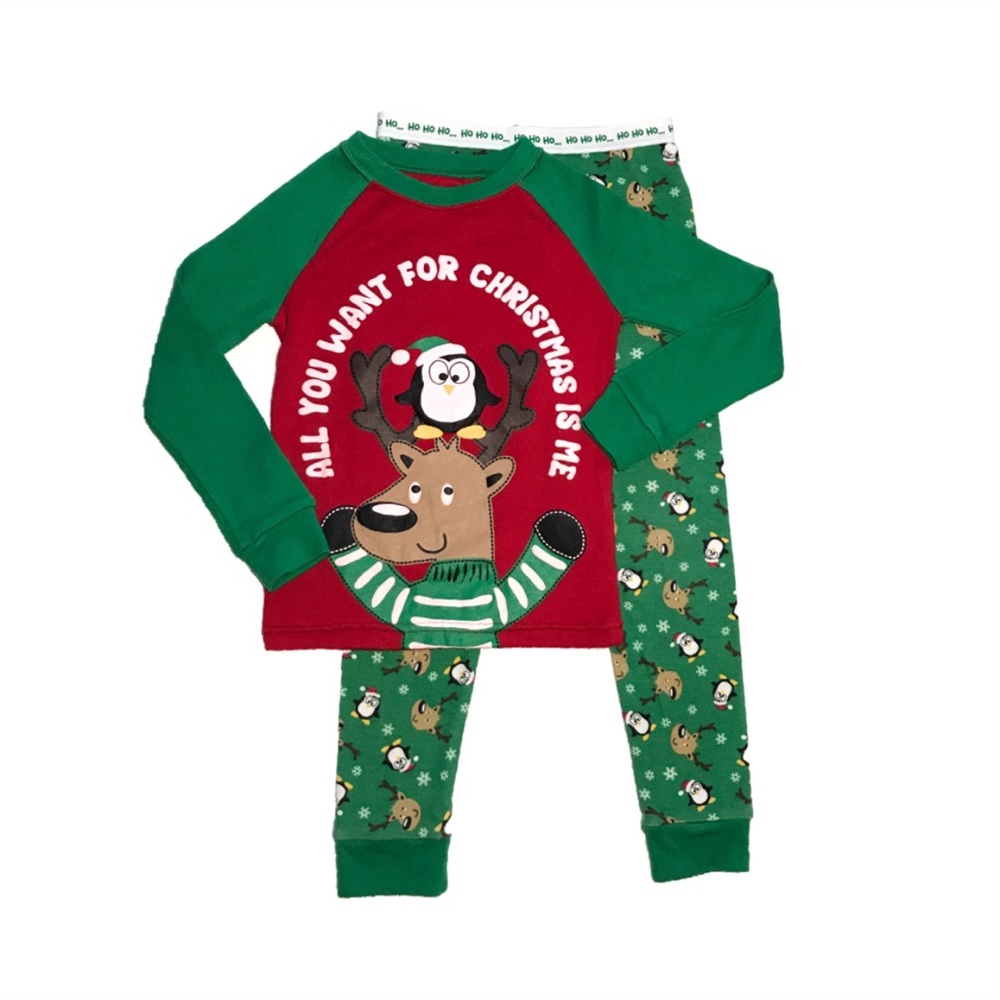 Toddler Boys 3T Christmas PJ set